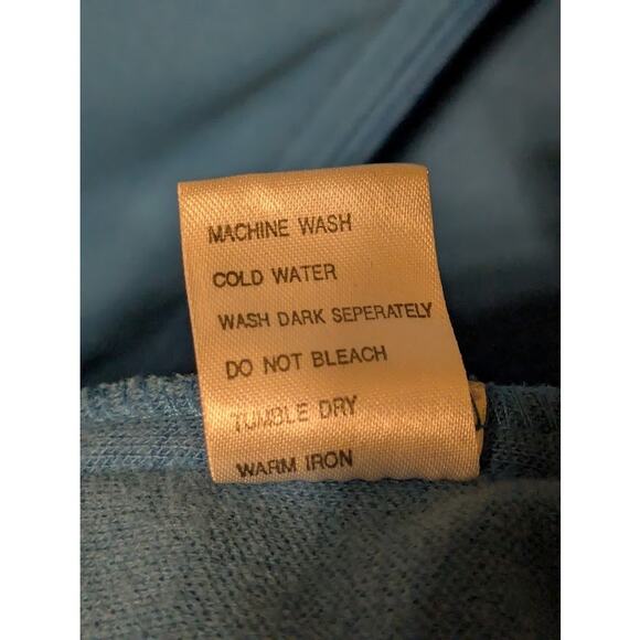 BDG Women's Medium Sverige Spellout ~ Sweden Full-Zip Track Jacket Zip Pockets - Picture 9 of 10